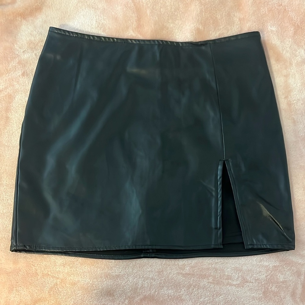 Black Mini Skirt